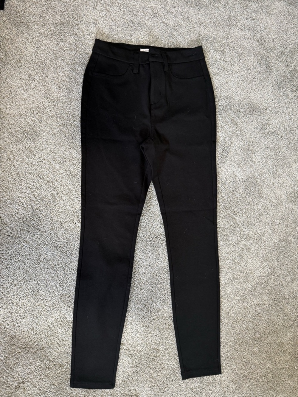 LC Lauren Conrad Black Super Skinny Pants